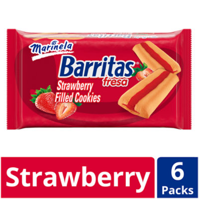 Marinela Strawberry Bars - 11 Oz