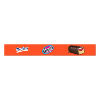 Marinela Gansito Strawberry and Creme Filled Snack Cakes - 8 Count - Image 5