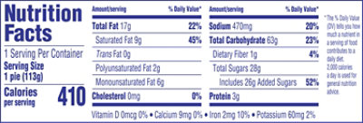 Entenmann's Single Serve Cherry Snack Pie - 3.5 Oz - Image 3