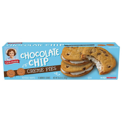 Little Debbie Cream Pie Chocolate Chip - 10.63 Oz