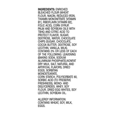 Little Debbie Cream Pie Chocolate Chip - 9.7 Oz - Image 4