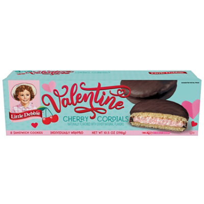 Little Debbie Cakes Cherry Cordial - 10.5 Oz - Image 2