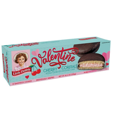 Little Debbie Cakes Cherry Cordial - 10.5 Oz - Image 1