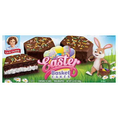 Little Debbie Cakes Chocolate Easter Basket - 12 Oz - Image 3