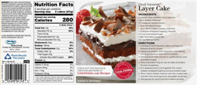 Little Debbie Cakes Devil Squares - 10 Count - Image 5