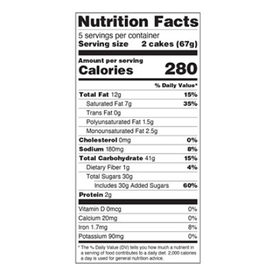 Little Debbie Cakes Devil Squares - 10 Count - Image 3