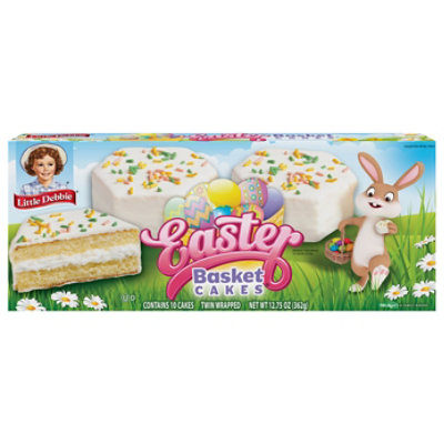 Little Debbie Cakes Easter Bunny - 12.5 Oz