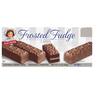 Little Debbie Cakes Frosted Fudge - 12 Oz - Image 3