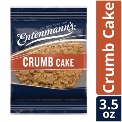 Entenmann's Single Serve Crumb Cake - 3 Oz - Safeway