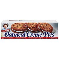 Little Debbie Creme Pies Oatmeal - 12 Count