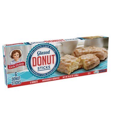 Little Debbie Donut Sticks - 6 Count - Image 1