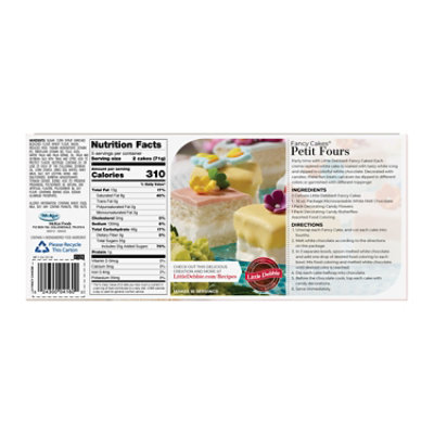 Little Debbie Cakes Fancy Twin Wrapped - 10 Count - Image 5