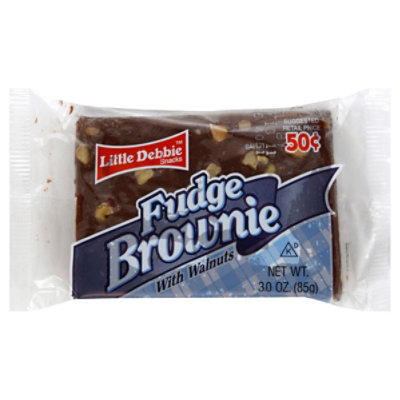 Little Debbie Brownies Fudge - 2.5 Oz