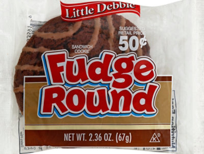 Little Debbie Fudge Rounds - 2.5 Oz - Image 2