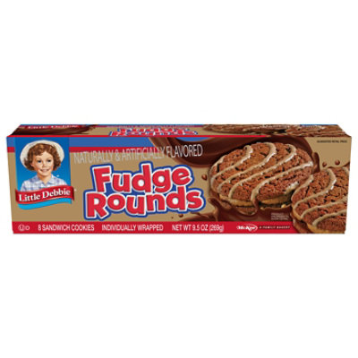 Little Debbie Fudge Rounds - 9.5 Oz - Image 3