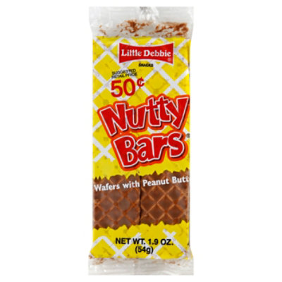 Little Debbie Nutty Bars - 2 Oz