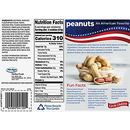 Little Debbie Nutty Bars - 12 Count - Image 6
