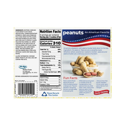 Little Debbie Nutty Bars - 12 Count - Image 4