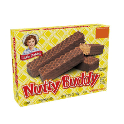 Little Debbie Nutty Bars - 12 Count - Image 1