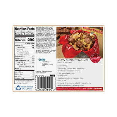 Little Debbie Peanut Butter Bars - 11 Oz - Image 6