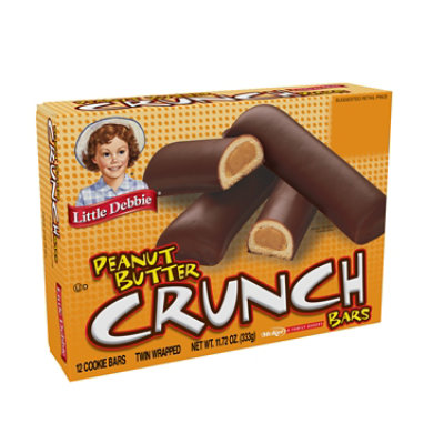 Little Debbie Peanut Butter Bars - 11 Oz - Image 1