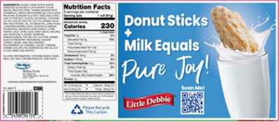 Little Debbie Rolls Shortcake Strawberry - 6 Count - Image 5