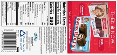 Little Debbie Rolls Swiss - 12 Count - Image 5