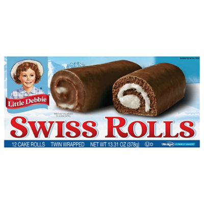 Little Debbie Rolls Swiss - 12 Count - Image 1