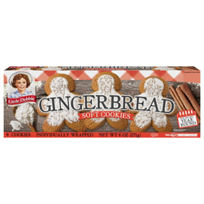 Little Debbie Cookies Ginger - 6 Oz - Image 3