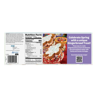 Little Debbie Cookies Ginger - 6 Oz - Image 4