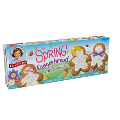 Little Debbie Cookies Ginger - 6 Oz - Image 2