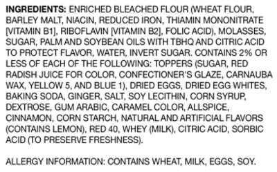 Little Debbie Cookies Ginger - 6 Oz - Image 3