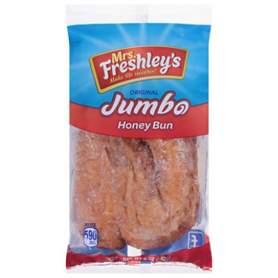 Mrs Freshleys Honey Bun Jumbo - 5 Oz - Image 3