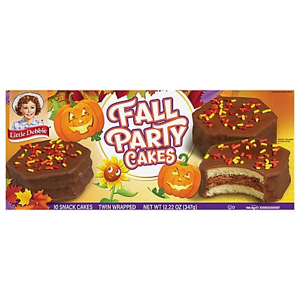 Little Debbie Cookies Fall Party Chocolate - 12.5 Oz - Image 2