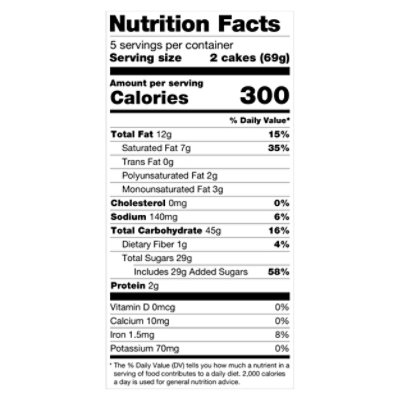 Little Debbie Cookies Fall Party Chocolate - 12.5 Oz - Image 3