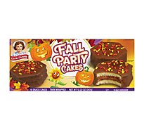 Little Debbie Cookies Fall Party Chocolate - 12.5 Oz