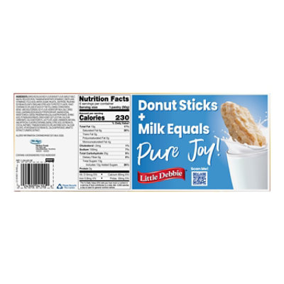 Little Debbie Breakfast Pastries Honey Buns - 6 Count - Image 6