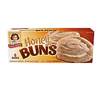 Little Debbie Breakfast Pastries Honey Buns - 6 Count