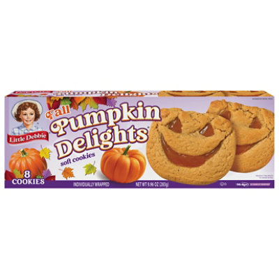 Little Debbie Cookies Pumpkin Delights - 9.96 Oz
