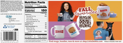 Little Debbie Cookies Pumpkin Delights - 9.8Oz - Image 5