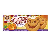 Little Debbie Cookies Pumpkin Delights - 9.8Oz
