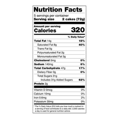 Little Debbie Cakes Snack Fall Party Vanilla - 12.5 Oz - Image 3