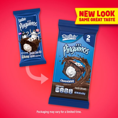 Marinela Pinguinos Chocolate Crème Filled - 2 - 2.82 Oz - Image 4