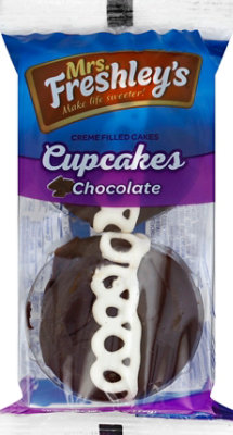 Mrs Freshleys Chocolate Cupcakes - 4 Oz - Image 2