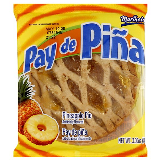 Marinela Pay De Pina Pineapple Pie - 3 Oz