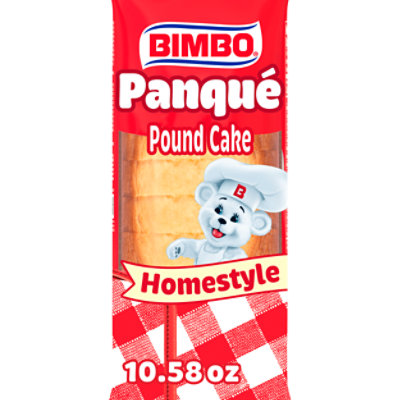 Bimbo Panque Casero Pound Cake - 10.58 Oz