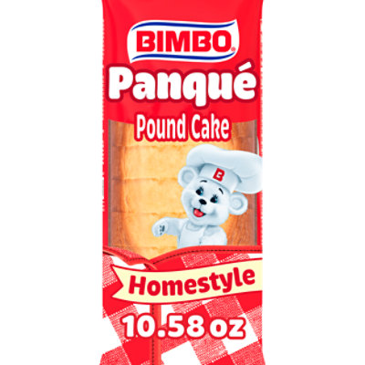 Bimbo Panque Casero Home Style Pound Cake - 10.6 Oz - Image 1