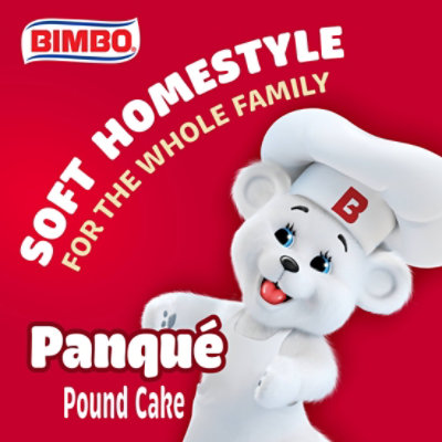 Bimbo Panque Casero Pound Cake - 10.58 Oz - Image 3