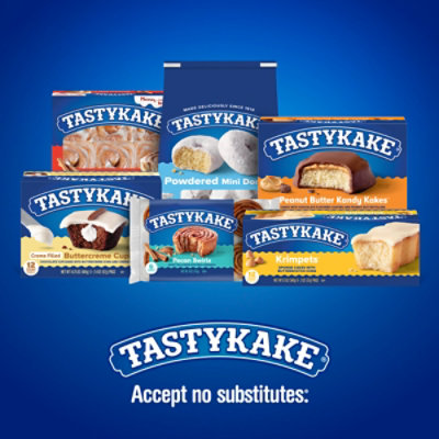 Tastykake Buttercreme Cupkakes 6 Packs of 2 Buttercreme Iced Chocolate Cupcakes - 12 Count - Image 7