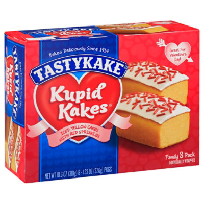 Tastykake Cupid Kakes - 8-1.33 Oz